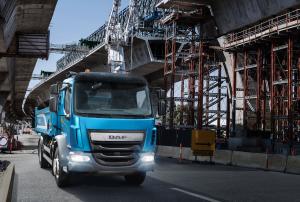 2017 DAF LF 230 FA 4x2 Construction Day Cab